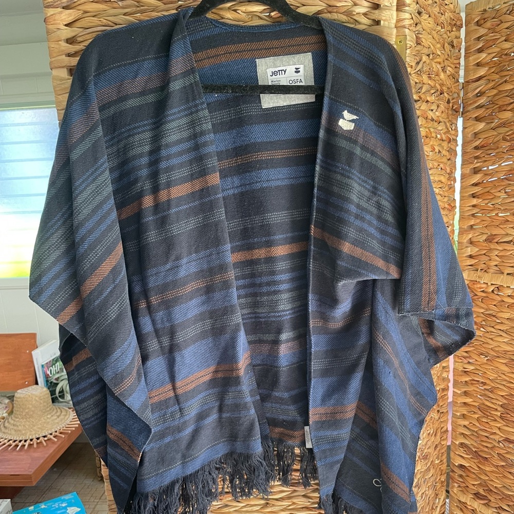 Jetty Flannel Kimono